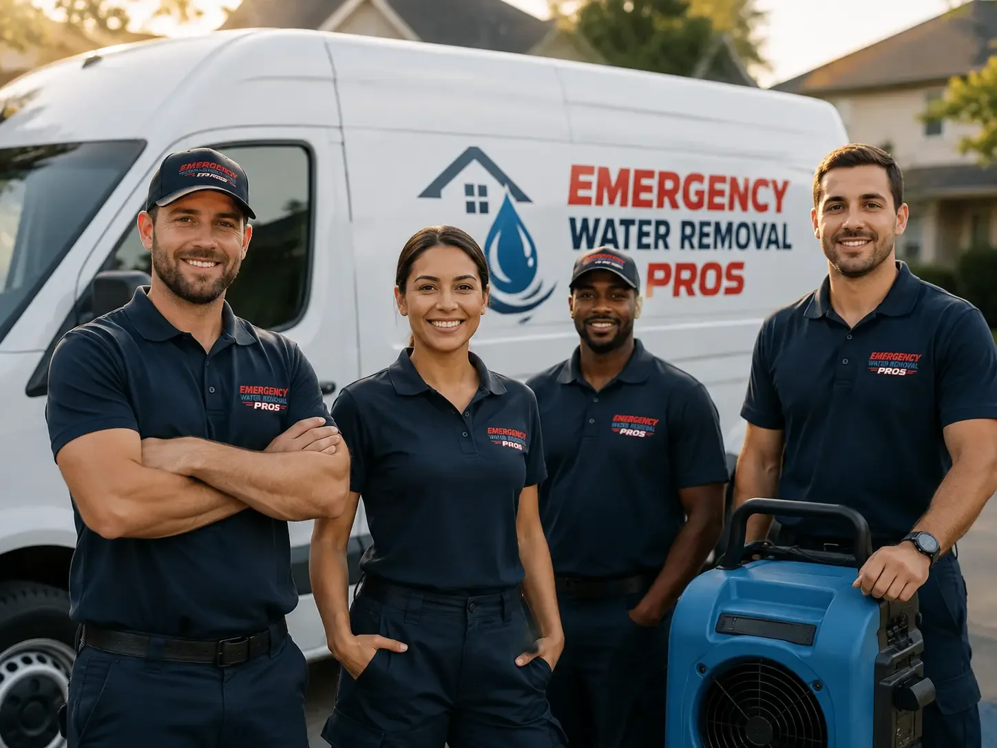 Emergency Water Removal company in Scotland, SD