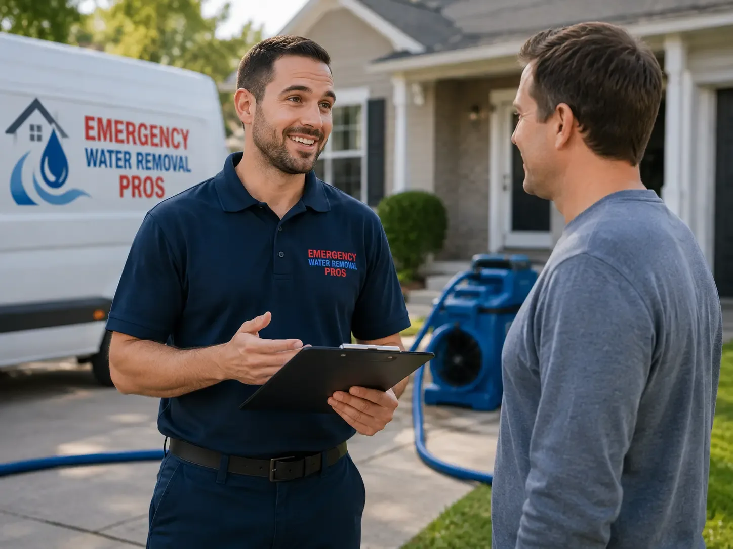 Emergency Water Removal Scotland, SD FAQs